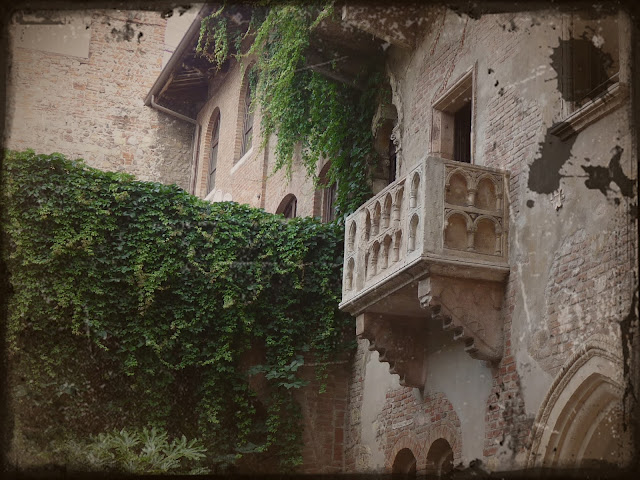 Der Balkon Der Julia In Verona