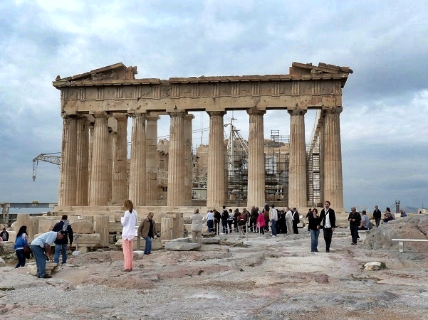 Über tausend Jahre Geschichte: Akropolis in Athen