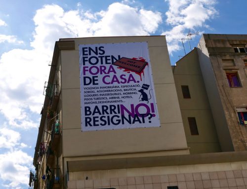 Was sind die Probleme des Massentourismus in Barcelona?