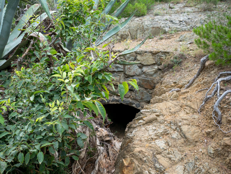 bunker camí de Ronda Etappe von Colera über Llança nach Port de la Selva