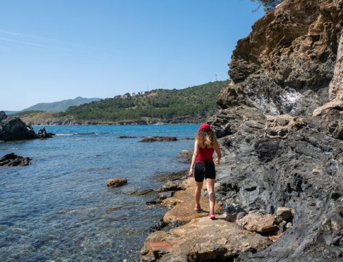 Küstenwege an der Costa Brava – Colera