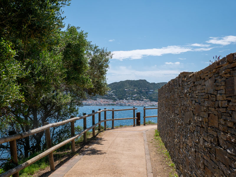 wandern camí de Ronda Etappe von Colera über Llança nach Port de la Selva