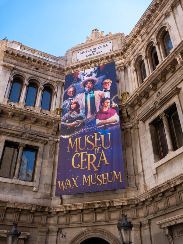 Wachsfigurenmuseum Barcelona Museu de cera