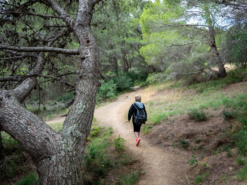 wandern camí de Ronda Etappe von Colera über Llança nach Port de la Selva