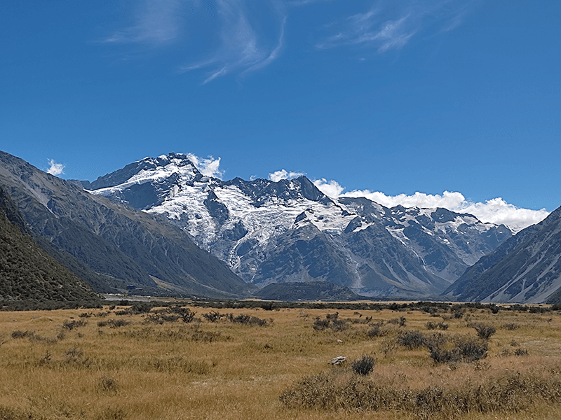 Neuseeländische Alpen - Mount Cook